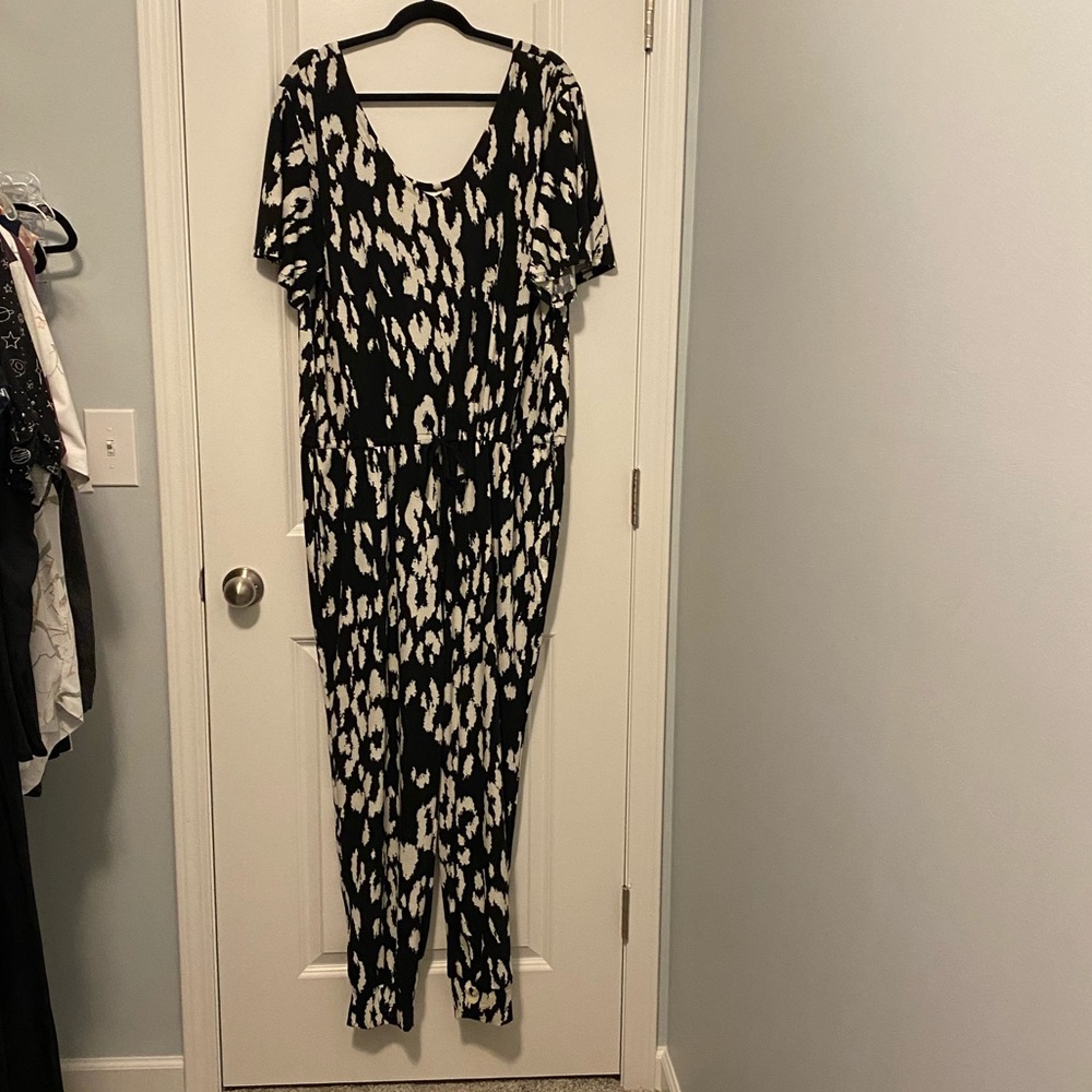 2X Lularoe Xoe Jumpsuit NWOT